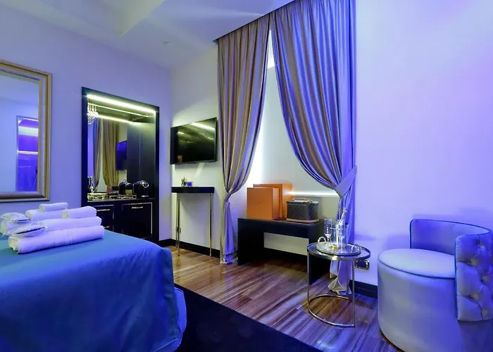 Spanish Hills Collection Luxury & Jacuzzi Rome
