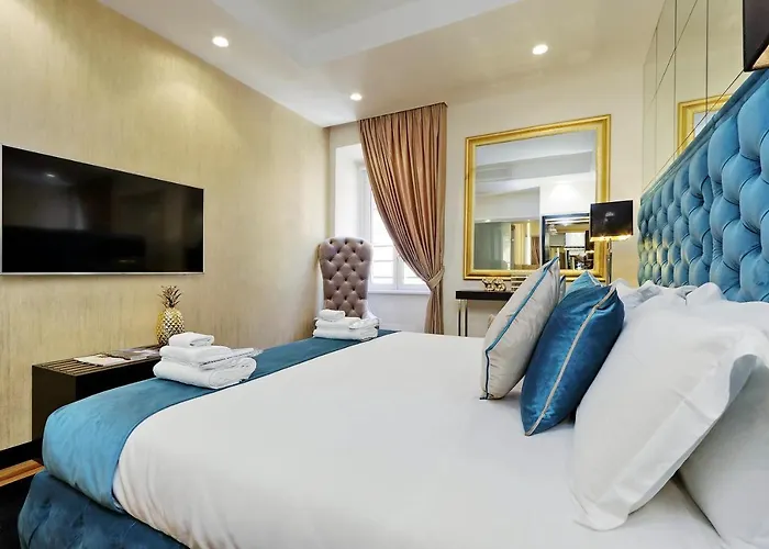 Spanish Hills Collection Luxury & Jacuzzi Rome