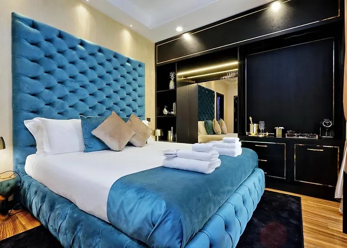 Maison d'hôtes Spanish Hills Collection Luxury & Jacuzzi Rome