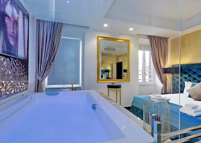 Spanish Hills Collection Luxury & Jacuzzi Rome