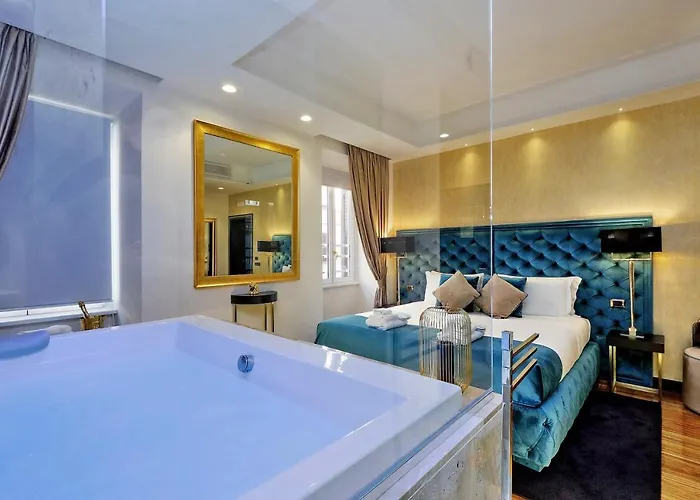 Maison d'hôtes Spanish Hills Collection Luxury & Jacuzzi Rome