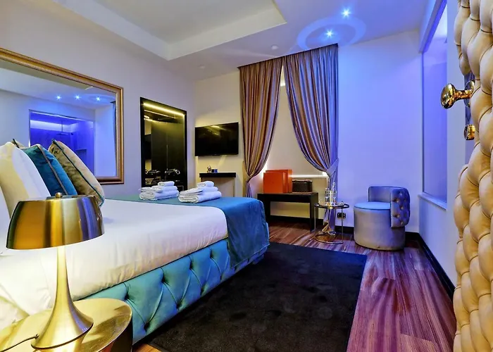 Maison d'hôtes Spanish Hills Collection Luxury & Jacuzzi Rome